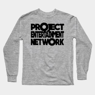 Project Entertainment Network Long Sleeve T-Shirt